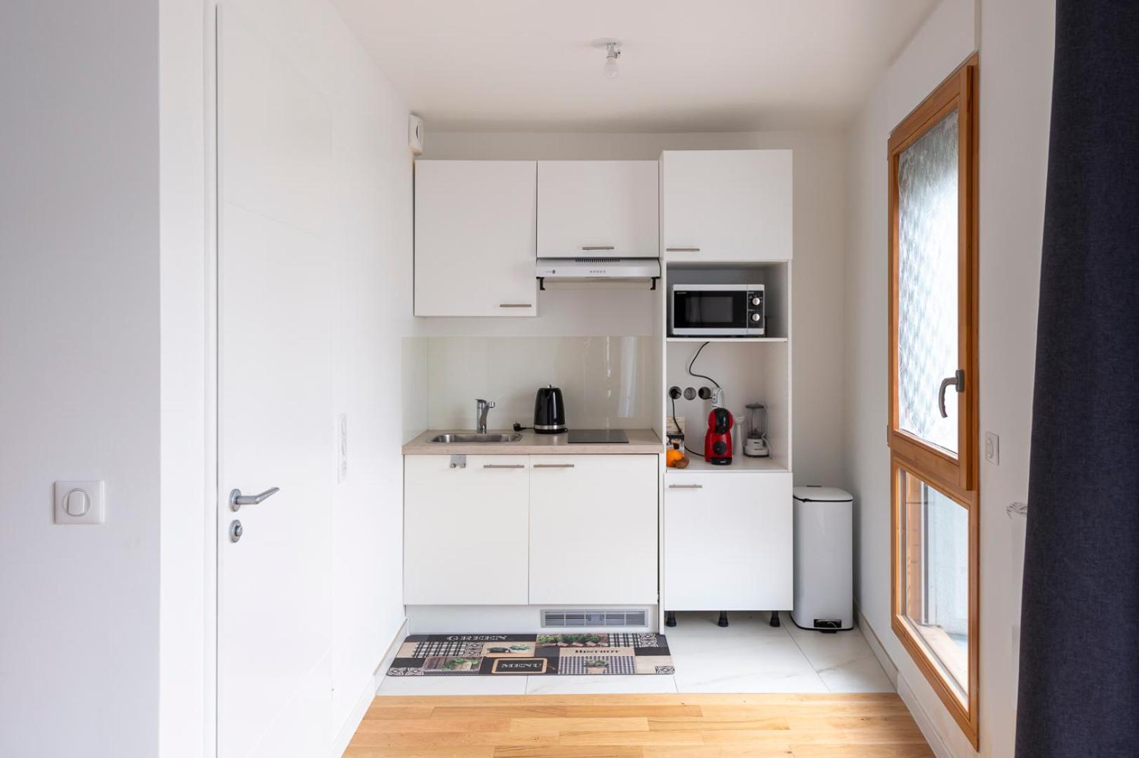Studio Prive Cosy Paris 19E La Villette ภายนอก รูปภาพ